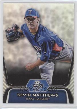 2012 Bowman Platinum - Prospects #BPP73 - Kevin Matthews