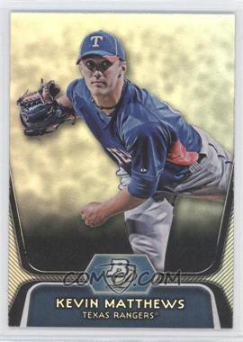 2012 Bowman Platinum - Prospects #BPP73 - Kevin Matthews