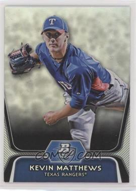 2012 Bowman Platinum - Prospects #BPP73 - Kevin Matthews