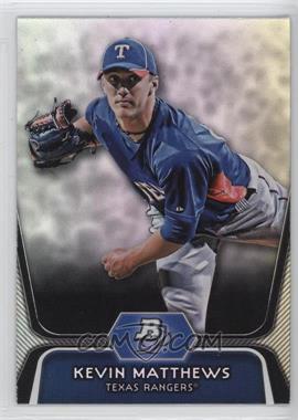 2012 Bowman Platinum - Prospects #BPP73 - Kevin Matthews