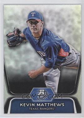 2012 Bowman Platinum - Prospects #BPP73 - Kevin Matthews