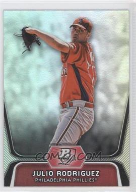 2012 Bowman Platinum - Prospects #BPP77 - Julio Rodriguez