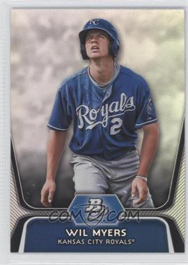 2012 Bowman Platinum - Prospects #BPP80 - Wil Myers