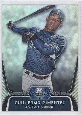 2012 Bowman Platinum - Prospects #BPP83 - Guillermo Pimentel