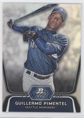 2012 Bowman Platinum - Prospects #BPP83 - Guillermo Pimentel