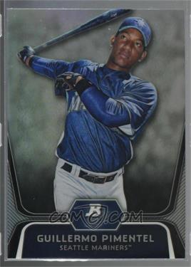 2012 Bowman Platinum - Prospects #BPP83 - Guillermo Pimentel