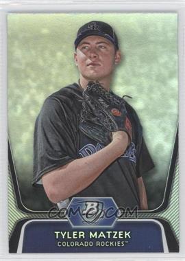 2012 Bowman Platinum - Prospects #BPP84 - Tyler Matzek