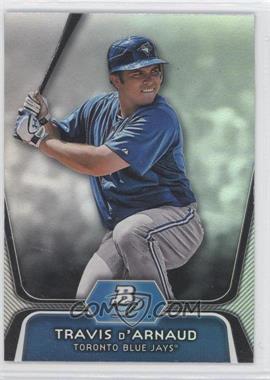 2012 Bowman Platinum - Prospects #BPP9 - Travis d'Arnaud