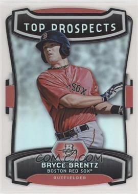 2012 Bowman Platinum - Top Prospects - Die-Cut #TP-BB - Bryce Brentz /25