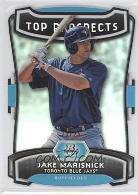 2012 Bowman Platinum - Top Prospects - Die-Cut #TP-JM - Jake Marisnick /25