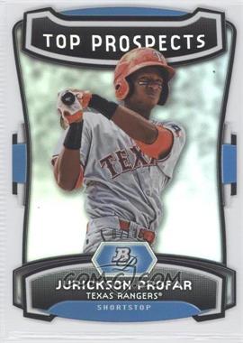 2012 Bowman Platinum - Top Prospects - Die-Cut #TP-JP - Jurickson Profar /25