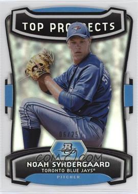 2012 Bowman Platinum - Top Prospects - Die-Cut #TP-NS - Noah Syndergaard /25