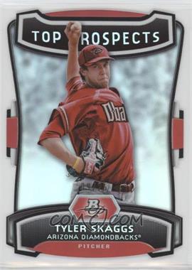 2012 Bowman Platinum - Top Prospects - Die-Cut #TP-TS - Tyler Skaggs /25