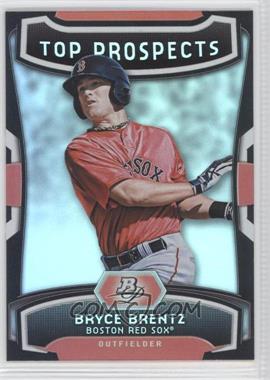 2012 Bowman Platinum - Top Prospects #TP-BB - Bryce Brentz