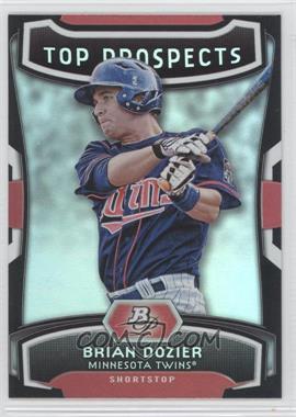 2012 Bowman Platinum - Top Prospects #TP-BD - Brian Dozier