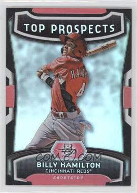 2012 Bowman Platinum - Top Prospects #TP-BH - Billy Hamilton