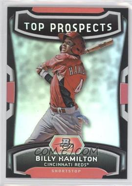 2012 Bowman Platinum - Top Prospects #TP-BH - Billy Hamilton