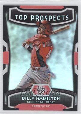 2012 Bowman Platinum - Top Prospects #TP-BH - Billy Hamilton