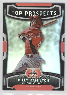 2012 Bowman Platinum - Top Prospects #TP-BH - Billy Hamilton