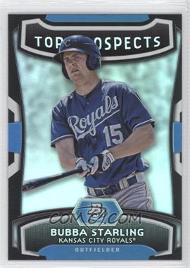 2012 Bowman Platinum - Top Prospects #TP-BS - Bubba Starling
