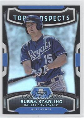 2012 Bowman Platinum - Top Prospects #TP-BS - Bubba Starling