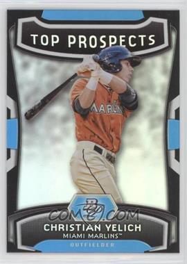 2012 Bowman Platinum - Top Prospects #TP-CY - Christian Yelich