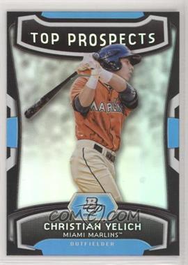 2012 Bowman Platinum - Top Prospects #TP-CY - Christian Yelich