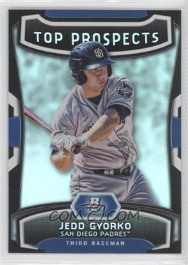 2012 Bowman Platinum - Top Prospects #TP-JG - Jedd Gyorko