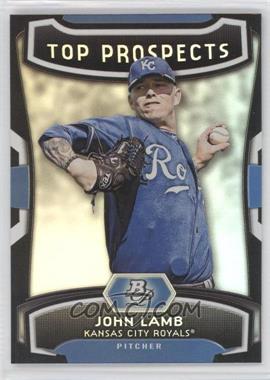 2012 Bowman Platinum - Top Prospects #TP-JL - John Lamb
