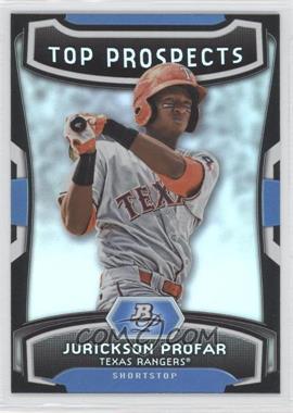 2012 Bowman Platinum - Top Prospects #TP-JP - Jurickson Profar