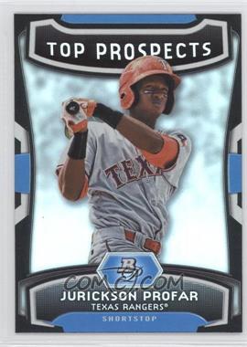 2012 Bowman Platinum - Top Prospects #TP-JP - Jurickson Profar