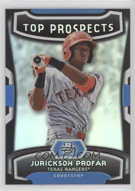 2012 Bowman Platinum - Top Prospects #TP-JP - Jurickson Profar