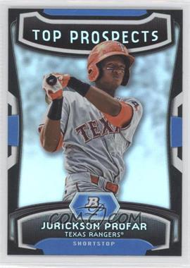 2012 Bowman Platinum - Top Prospects #TP-JP - Jurickson Profar