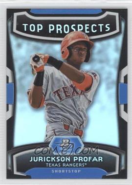 2012 Bowman Platinum - Top Prospects #TP-JP - Jurickson Profar