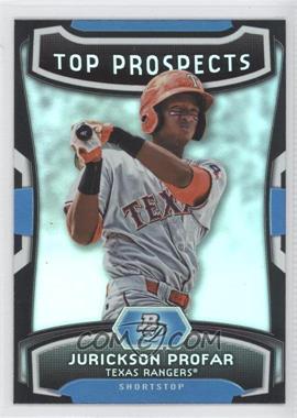 2012 Bowman Platinum - Top Prospects #TP-JP - Jurickson Profar