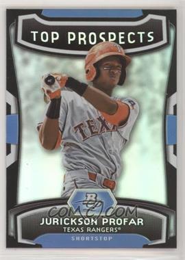 2012 Bowman Platinum - Top Prospects #TP-JP - Jurickson Profar