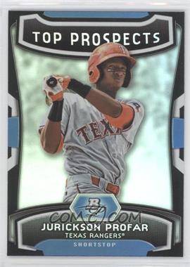 2012 Bowman Platinum - Top Prospects #TP-JP - Jurickson Profar