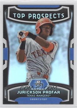 2012 Bowman Platinum - Top Prospects #TP-JP - Jurickson Profar