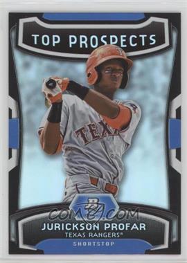 2012 Bowman Platinum - Top Prospects #TP-JP - Jurickson Profar