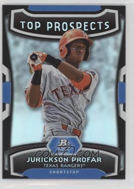 2012 Bowman Platinum - Top Prospects #TP-JP - Jurickson Profar