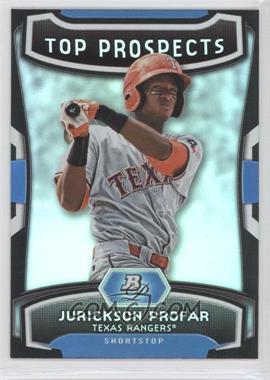 2012 Bowman Platinum - Top Prospects #TP-JP - Jurickson Profar