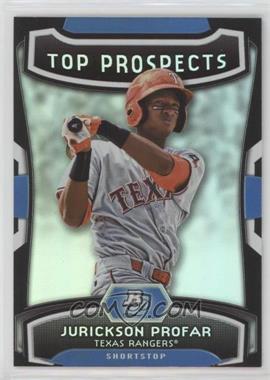 2012 Bowman Platinum - Top Prospects #TP-JP - Jurickson Profar