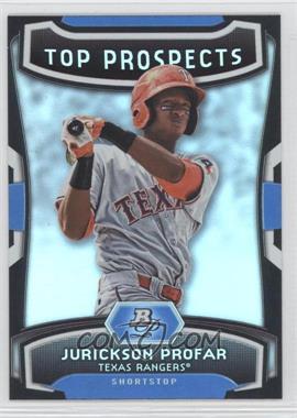 2012 Bowman Platinum - Top Prospects #TP-JP - Jurickson Profar