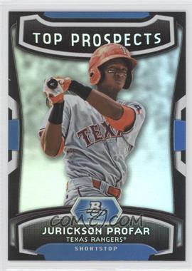 2012 Bowman Platinum - Top Prospects #TP-JP - Jurickson Profar