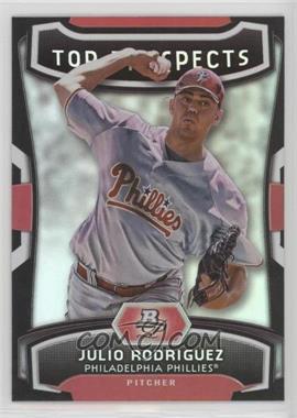 2012 Bowman Platinum - Top Prospects #TP-JR - Julio Rodriguez