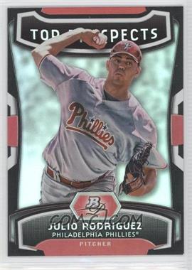 2012 Bowman Platinum - Top Prospects #TP-JR - Julio Rodriguez