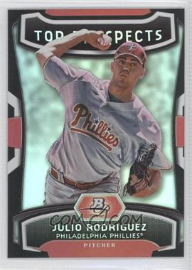 2012 Bowman Platinum - Top Prospects #TP-JR - Julio Rodriguez