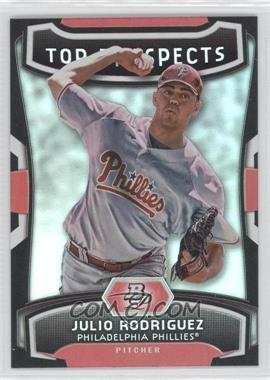 2012 Bowman Platinum - Top Prospects #TP-JR - Julio Rodriguez