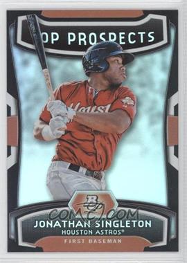 2012 Bowman Platinum - Top Prospects #TP-JSN - Jonathan Singleton