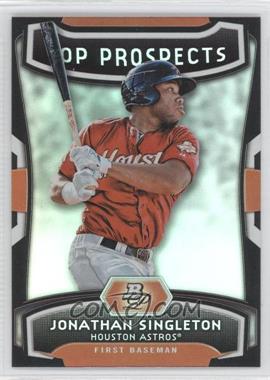 2012 Bowman Platinum - Top Prospects #TP-JSN - Jonathan Singleton